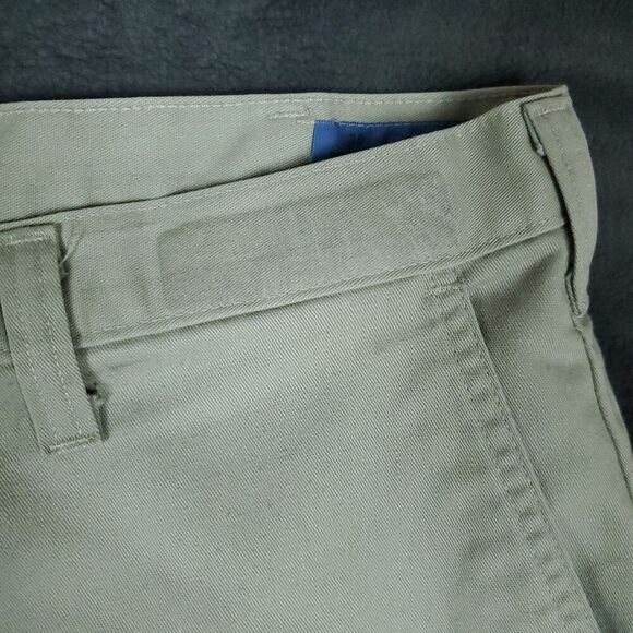 Cintas Comfort Flex Cargo Work Uniform Pants Men's Beige Size 38x31 - Picture 5 of 16